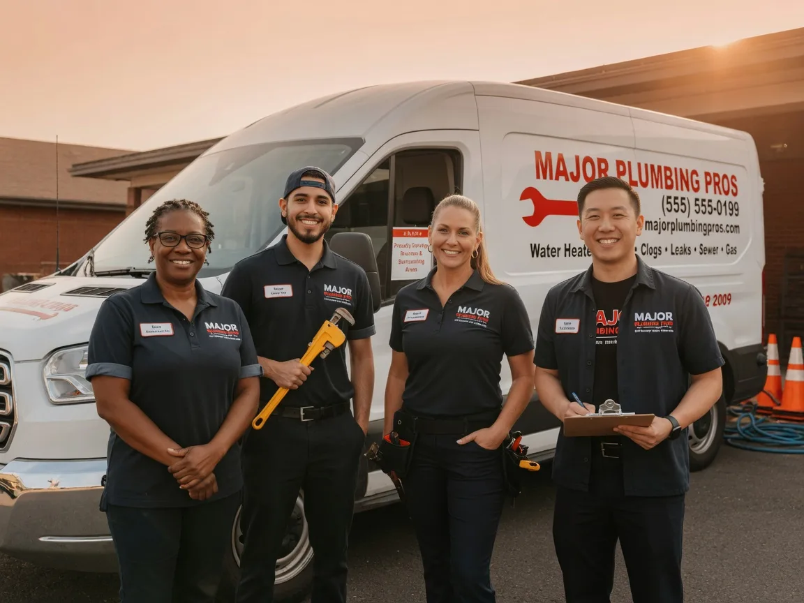 Drain Cleaning Services company in Waurika, OK
